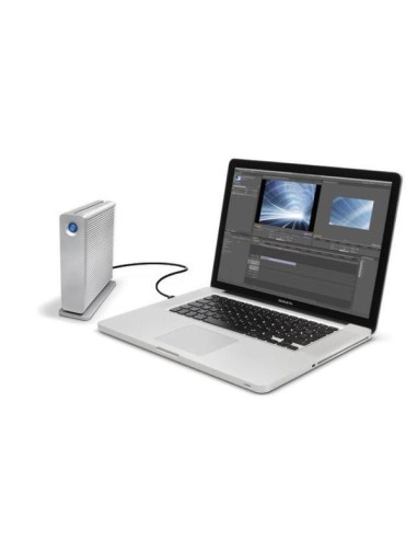 Disco duro externo LACIE 5TB D2 THUNDERBOLT/USB 3.0