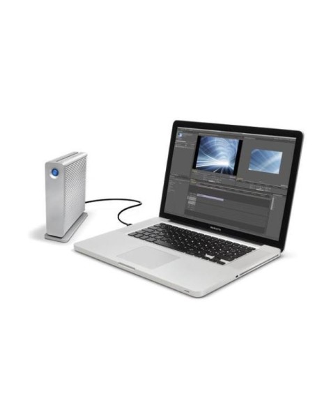 Disco duro externo LACIE 5TB D2 THUNDERBOLT/USB 3.0