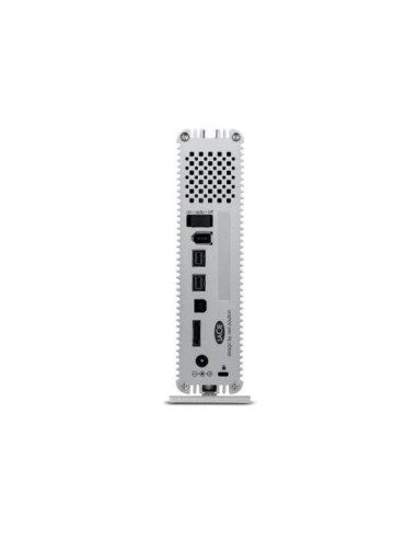 LaCie d2 Quadra USB 3.0 5TB - Disco duro externo (5000 GB, 7200 RPM, eSATA, FireWire 800, USB 3.0, Alámbrico, 3.0, 5000 Mbit/s) 