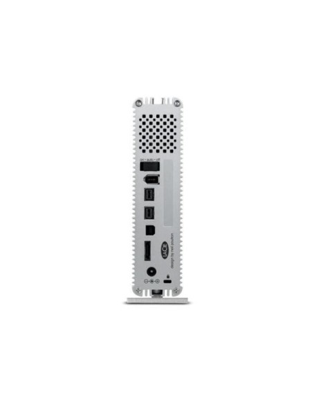 LaCie d2 Quadra USB 3.0 5TB - Disco duro externo (5000 GB, 7200 RPM, eSATA, FireWire 800, USB 3.0, Alámbrico, 3.0, 5000 Mbit/s) 