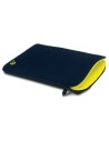 Be.ez la robe - funda para apple macbook air 11  marina/amarillo