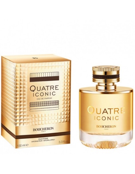 BOUCHERON Quatre Iconic Eau de Parfum 100ml Spray Para Mujer