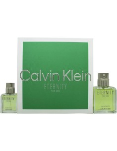 Calvin Klein Eternity Set Regalo100ml Eau de Toilette + 30ml Eau de Toilette