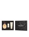 Calvin Klein Obsession Set Regalo 125ml Eau de Toilette + 75ml Aftershave Balm + 75g Desodorante en Barra para Hombre