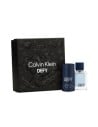 Calvin Klein - Defy Eau de Toilette 50ml - Desodorante Stick - Set Regalo