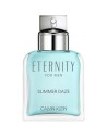 Calvin Klein Eternity For Men Summer 2022 Limited Edition Eau de Toilette Vaporizador 100 Ml