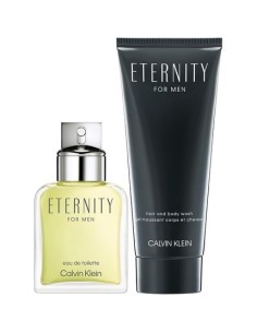 Calvin Klein Eternity para Hombre Eau de Toilette 50ml + Sg 100ml para Hombre