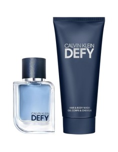 Calvin Klein Defy Eau de Toilette 50ml + Gel de Ducha 100ml para Hombre