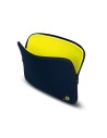 Be.ez la robe chic marina - funda para apple macbook 15", marina/amarillo