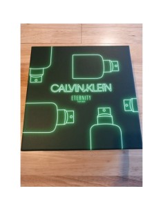 Set Calvin Klein Eternity para Hombre Eau de Parfum 50ml + Gel de Ducha 100ml