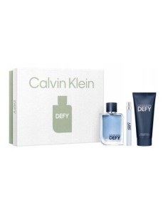 Set Calvin Klein Defy Eau de Toilette 100ml + Gel de Ducha 100ml + Eau de Toilette 10ml