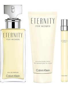 Calvin Klein Eternity para Mujer Eau de Parfum 100ml + Set Bc