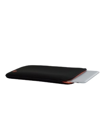 be.ez LA robe Addict - Funda para Apple MacBook Air 13, negro/pumpkin: Kiwiku.com: Informática