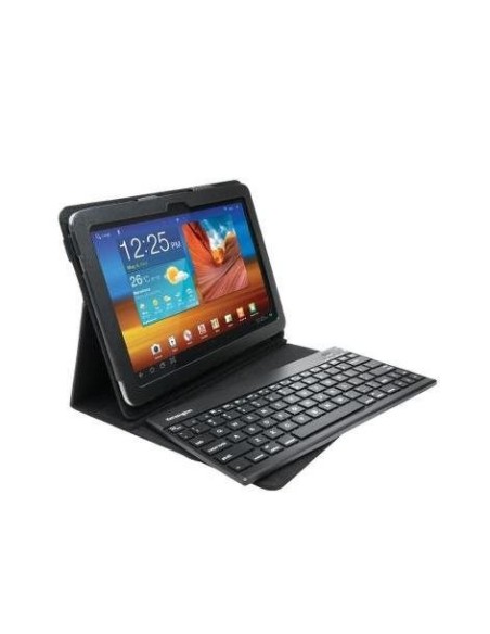 Kensington K39513ES - Funda para Samsung Galaxy Tab con teclado QWERTY Español, color negro