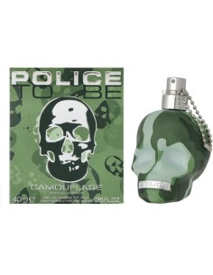 Police To Be Camouflage Eau de Toilette 40ml Spray