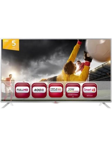 LG 32LB5820 - Televisor LED de 32" con Smart TV (Full HD, 100 Hz), plateado
