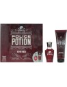 Police Potion For Her Set Regalo 30ml Eau de Parfum + 100ml Loción Corporal