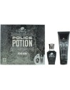 Police Potion For Him Set Regalo 30ml Eau de Parfum + 100ml Gel de Ducha