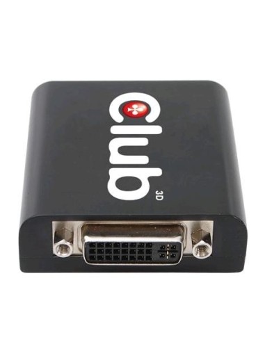 CLUB3D CSV-2000D - Cable DVI - USB (0.06 metros), negro: CLUB-3D: Kiwiku.com: Informática