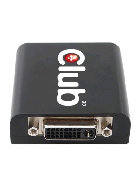 CLUB3D CSV-2000D - Cable DVI - USB (0.06 metros), negro: CLUB-3D: Kiwiku.com: Informática