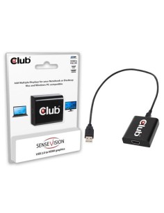 Tarjeta Grafica Sensevision usb 2.0 to hdmi    ext