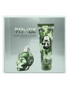 Police To Be Camouflage Eau de Toilete 40ml Vaporizador Champu Perfumado 100ml