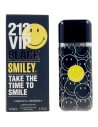 Carolina Herrera 212 Vip Black Smiley Eau de Perfume Vaporizador 100ml Limited Edition