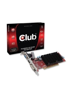 CLUB3D Radeon HD 5450 - Tarjeta gráfica de 512 MB (Radeon HD 5450, DDR2, 2048 x 1536, 650 MHz, HDMI): CLUB-3D: Kiwiku.com: Infor