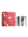 Carolina Herrera 212 para Hombre Eau de Toilette Vaporizador 100ml Set 3 Unidades Christmas 2023