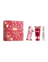 Carolina Herrera 212 Heroes For Her Eau de Parfum Set 3 Unidades Christmas 80ml