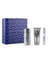 Carolina Herrera 212 para Hombre Eau de Toilette Vaporizador 100ml Set 3 Unidades