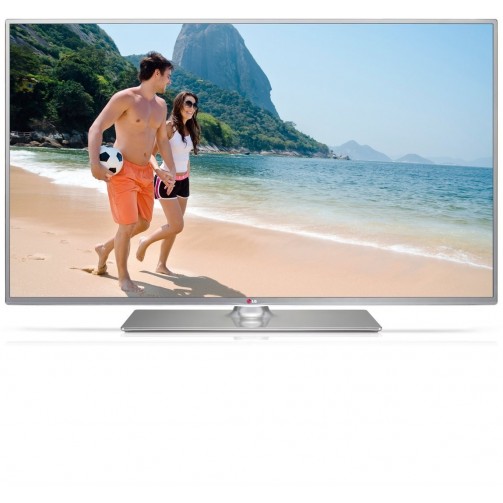 LED TV LG 50'' 50LB650V 3D FULL HD SMART TV WIFI DUAL PLAY 20W