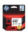 Hp 650 - cartucho de tinta para impresoras color cz102ae