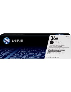 Cartucho de tóner original LaserJet HP 36A negro (cb436a)