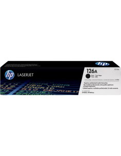 Toner hp laserjet pro cp/1025nw/1025/1020 negro 126a (ce310a)