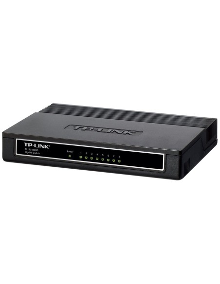 TP-LINK TL-SG1008D - Switch de red con 8 puertos Gigabit 10/100/1000Mbps (sin configuración): TP-LINK: Kiwiku.com: Informática