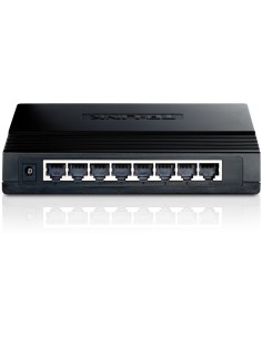 TP-LINK TL-SG1008D - Switch de red con 8 puertos Gigabit 10/100/1000Mbps (sin configuración): TP-LINK: Kiwiku.com: Informática 2