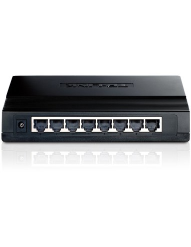 TP-LINK TL-SG1008D - Switch de red con 8 puertos Gigabit 10/100/1000Mbps (sin configuración): TP-LINK: Kiwiku.com: Informática