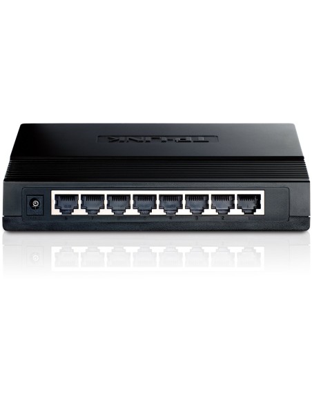 TP-LINK TL-SG1008D - Switch de red con 8 puertos Gigabit 10/100/1000Mbps (sin configuración): TP-LINK: Kiwiku.com: Informática