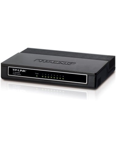 TP-LINK TL-SG1008D - Switch de red con 8 puertos Gigabit 10/100/1000Mbps (sin configuración): TP-LINK: Kiwiku.com: Informática