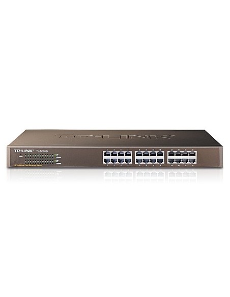 TP-Link TL-SF1024 - Switch de sobremesa (24 puertos): Kiwiku.com: Informática