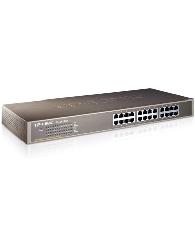 TP-Link TL-SF1024 - Switch de sobremesa (24 puertos): Kiwiku.com: Informática