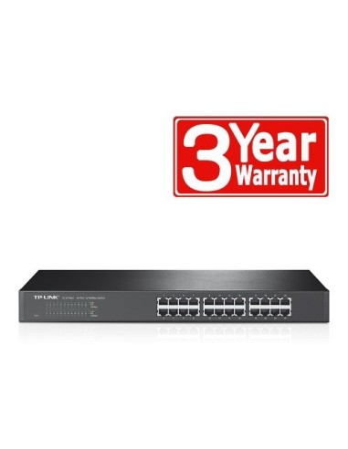 TP-Link TL-SF1024 - Switch de sobremesa (24 puertos): Kiwiku.com: Informática