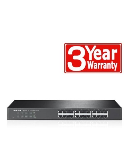 TP-Link TL-SF1024 - Switch de sobremesa (24 puertos): Kiwiku.com: Informática