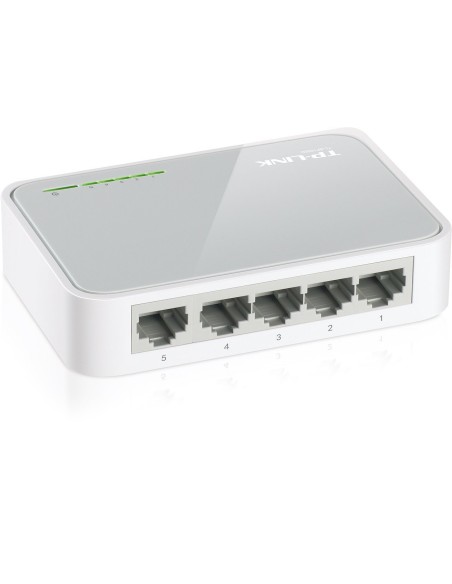 Switch tp-link no gestion 5 puertos 10/100 no rack