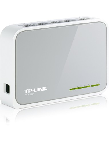 Switch tp-link no gestion 5 puertos 10/100 no rack