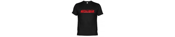Camisetas Metal Gear