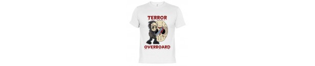Camisetas de Terror