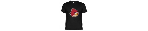 Camisetas Angry Birds