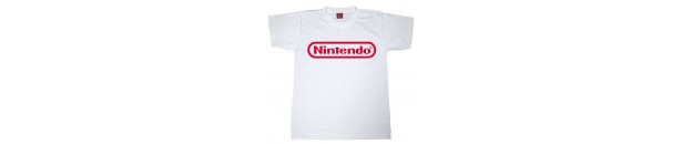 Camisetas Nintendo